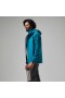  Giacca impermeabile con cappuccio Arnaby da uomo - Turchese | Berghaus impermeabile