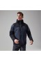  Giacca Arran Gemini 3in1 Uomo -Grigio Scuro/Nero | Berghaus impermeabile
