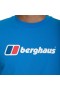  T-shirt da uomo Berghaus con logo grande -Blu | Magliette Berghaus