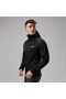  Giacca con cappuccio Carnot da uomo -Nera | Pile Berghaus