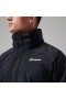  Giacca Hillwalker InterActive da uomo - Nera | Impermeabile Berghaus