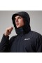 Giacca Hillwalker InterActive da uomo - Nera | Impermeabile Berghaus