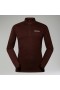  Maglia con mezza zip Ivyhill da uomo - Marrone | Magliette Berghaus