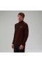  Maglia con mezza zip Ivyhill da uomo - Marrone | Magliette Berghaus