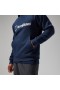  Felpa con cappuccio da uomo con logo blu scuro | Felpe con cappuccio Berghaus