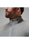  Maglia a maniche lunghe MTN Guide da uomo con mezza zip - Grigio/Nero | Strati base Berghaus