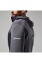  Felpa con cappuccio MTN Guide MW da uomo - Grigio/Nero | Felpe con cappuccio Berghaus