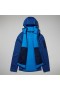  Giacca con cappuccio Pravitale MTN 2.0 da uomo - Blu/Blu scuro | Pile Berghaus
