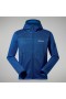  Giacca con cappuccio Pravitale MTN 2.0 da uomo - Blu/Blu scuro | Pile Berghaus