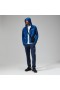  Giacca con cappuccio Pravitale MTN 2.0 da uomo - Blu/Blu scuro | Pile Berghaus