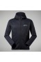  Giacca con cappuccio Pravitale MTN 2.0 da uomo - Grigio/Nero | Pile Berghaus