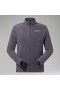  Giacca Prism InterActive Polartec da uomo - Grigio scuro | Pile Berghaus