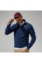  Pile Prism Micro Polartec Half Zip da uomo - Blu scuro | Pile Berghaus