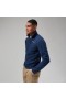  Pile Prism Micro Polartec Half Zip da uomo - Blu scuro | Pile Berghaus