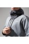  Giacca con cappuccio Reacon da uomo - Grigio | Pile Berghaus