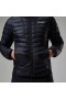  Giacca isolante con cappuccio Tephra 2.0 da uomo - Nera | Berghaus Insulated