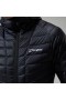  Giacca isolante con cappuccio Tephra 2.0 da uomo - Nera | Berghaus Insulated