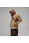  Giacca isolante con cappuccio Theran Hybrid da uomo - Naturale | Berghaus Insulated