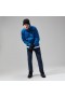  Giacca con cappuccio Urban Spitzer Interactive da uomo - Blu | Pile Berghaus
