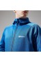  Giacca con cappuccio Urban Spitzer Interactive da uomo - Blu | Pile Berghaus