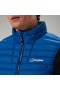  Gilet isolante sintetico Vaskye da uomo - Blu | Berghaus leggero