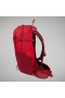  Escursione remota uomo/donna 25 - Rosso/Rosso scuro | Berghaus Travel