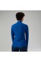  Maglietta tecnica a maniche lunghe con mezza zip 247 da donna - Blu | Magliette Berghaus