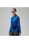  Maglietta a maniche lunghe con mezza zip 24/7 Tech da donna - Blu | Magliette Berghaus