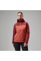  Giacca impermeabile con cappuccio Arnaby da donna - Rossa | Impermeabile Berghaus