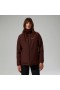  Giacca impermeabile isolata Deluge Pro 3.0 da donna - Marrone | Berghaus Waterproof