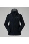  Giacca impermeabile da donna Deluge Pro 3.0 - Nera | Berghaus Waterproof