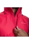 Giacca impermeabile ventilata da donna Deluge - Rossa | Impermeabile Berghaus