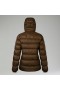 Giacca isolante sintetica Ewden da donna - Marrone | Berghaus Lightweight