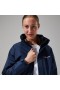  Giacca Glissade InterActive da donna - Blu scuro | Impermeabile Berghaus