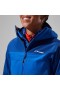  Giacca impermeabile Highland Storm 3L da donna - Blu | Berghaus Waterproof