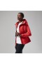  Giacca Highraise da donna - Rossa | Impermeabile Berghaus