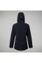  Giacca Hillwalker InterActive da donna - Nera | Impermeabile Berghaus