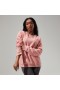  Maglione girocollo con logo da donna rosa | Felpe Berghaus