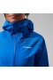 Giacca Mehan Vented da donna - Blu | Impermeabile Berghaus