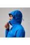 Giacca Mehan Vented da donna - Blu | Impermeabile Berghaus