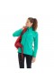  Giacca impermeabile ventilata Mehan da donna - Verde | Impermeabile Berghaus