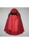  Giacca Monic Gemini 3 in 1 da donna - Rosso scuro | Impermeabile Berghaus