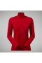  Maglia MTN Arete LB mezza zip da donna - rossa | Berghaus Lightweight