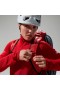  Maglia MTN Arete LB mezza zip da donna - rossa | Berghaus Lightweight