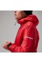  Felpa con cappuccio sintetica MTN Arete LB da donna - Rosso/Nero | Berghaus Lightweight