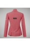  Maglia intima da donna MTN Guide a maniche lunghe con mezza zip - Rossa | Strati base Berghaus