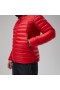  Felpa con cappuccio MTN Seeker MW Down da donna - Rossa | Felpe con cappuccio Berghaus