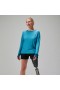  Maglia intima a maniche lunghe Nesna da donna - Blu | Magliette Berghaus