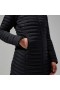  Giacca lunga Nula Micro da donna - Nera | Berghaus Lightweight