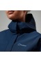  Giacca impermeabile lunga Omeara da donna - Blu | Impermeabile Berghaus